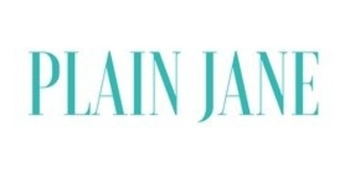 Shop Plain Jane