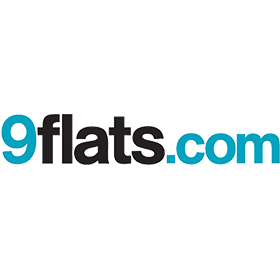 9flats.com logo