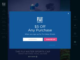 fijiwater.com logo