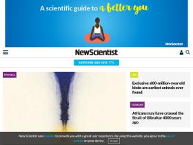 newscientist.com logo