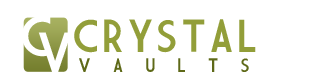 crystalvaults.com logo