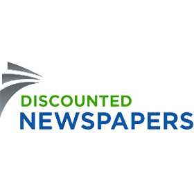 discountednewspapers.com logo