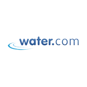 water.com logo