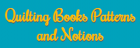 quiltingbookspatternsandnotions.com logo