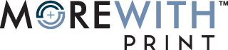 morewithprint.com logo