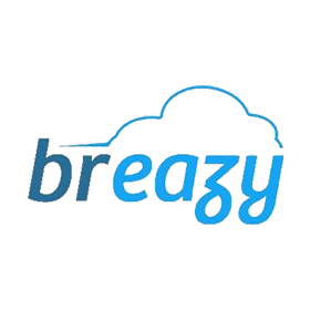 breazy.com logo