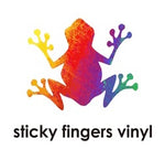 Sticky Fingers Vinyl & Transfers