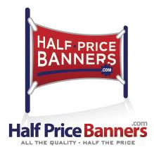 halfpricebanners.com logo