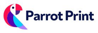 parrotprint.com logo