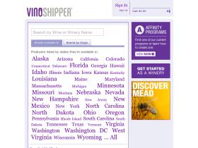 vinoshipper.com logo