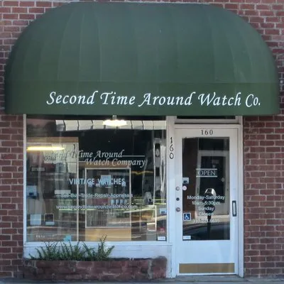 secondtimearoundwatchco.com logo