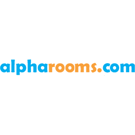 alpharooms.com logo