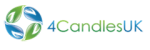 4candles.co.uk logo