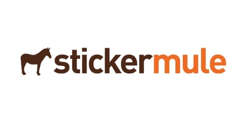 stickermule.com logo