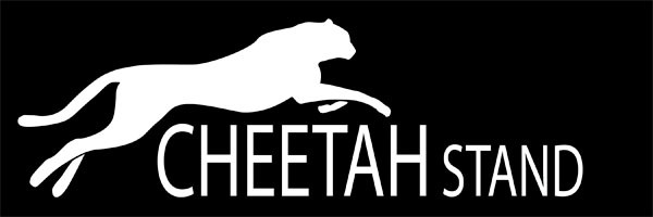 Cheetah Stand