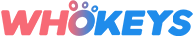 whokeys.com logo