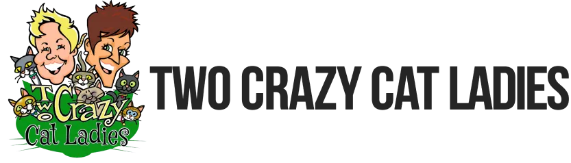 twocrazycatladies.com logo