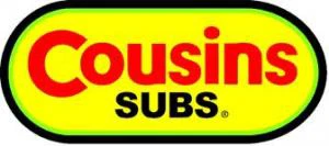 cousinssubs.com logo