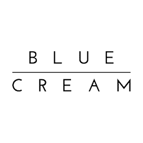 Blue & Cream