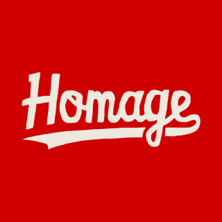 homage.com logo