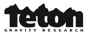 tetongravity.com logo