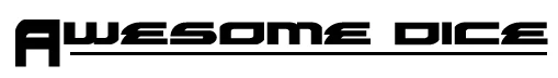 awesomedice.com logo