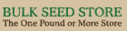 Bulk Seed Store