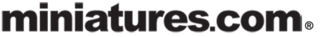 miniatures.com logo