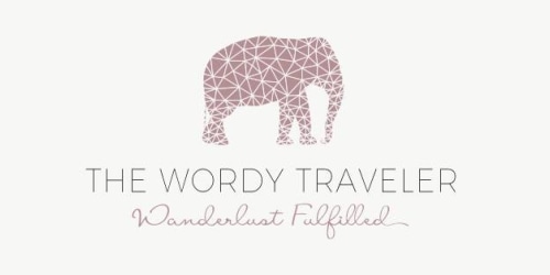 thewordytraveler.com logo