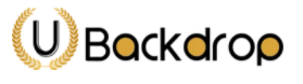 ubackdrop.com logo