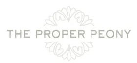 theproperpeony.com logo