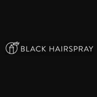 blackhairspray.com logo