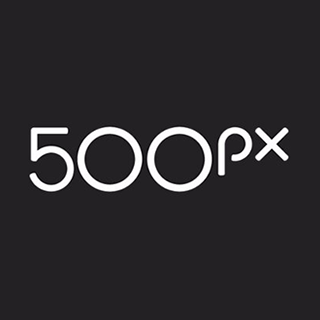 500px.com logo