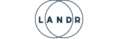 landr.com logo