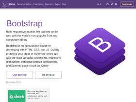 getbootstrap.com logo