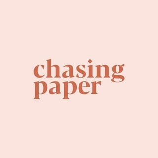 Chasing Paper