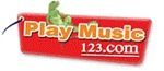 playmusic123.com logo