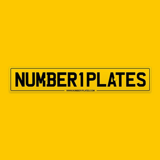 number1plates.com logo