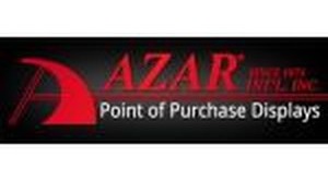 azardisplays.com logo